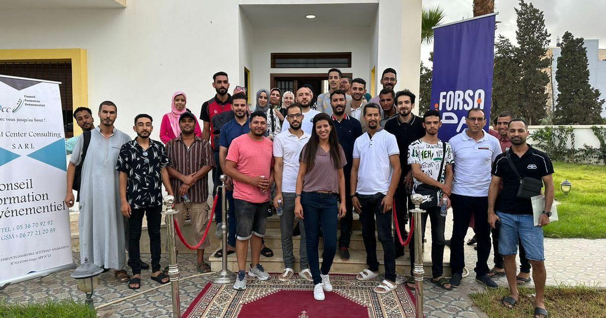 برنامج «فرصة» بجهة الشرق يختتم تكويناته الموجهة للشباب حاملي المشاريع برنامج «فرصة» بجهة الشرق يختتم تكويناته الموجهة للشباب حاملي المشاريع