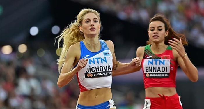 بطولة العالم لألعاب القوى : المغربية نورة النادي تتأهل لنصف نهائي سباق 400 متر حواجز بطولة العالم لألعاب القوى : المغربية نورة النادي تتأهل لنصف نهائي سباق 400 متر حواجز