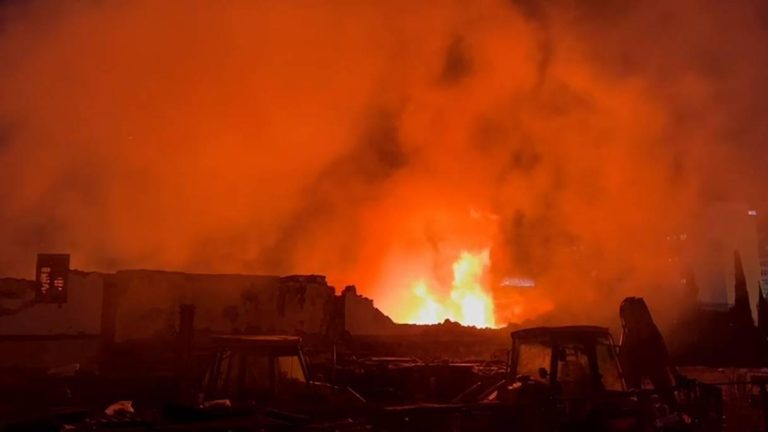 الدار البيضاء: اندلاع حريق بمحلات بالفندق التقليدي باشكو دون تسجيل أية إصابات بشرية