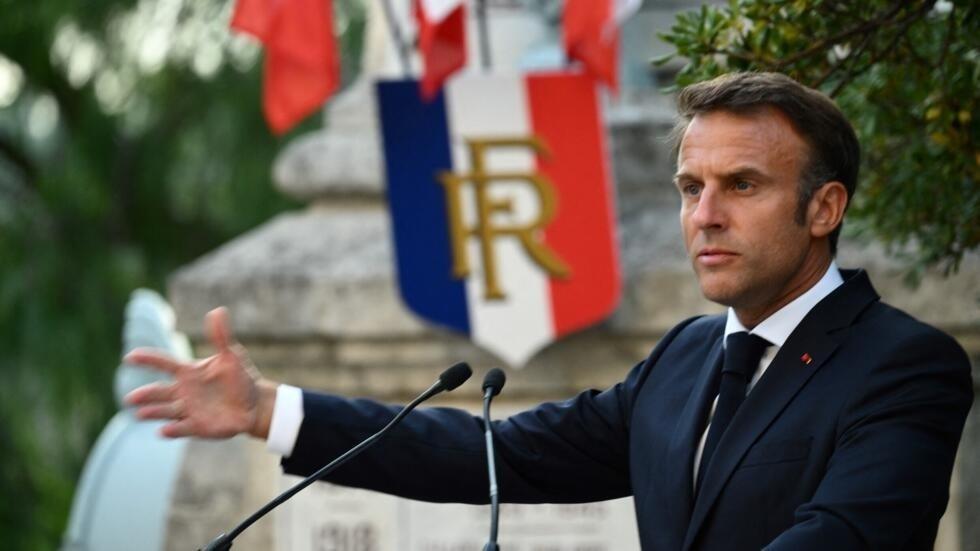 ماكرون: علينا البحث عن شركاء جدد في إفريقيا ماكرون: علينا البحث عن شركاء جدد في إفريقيا