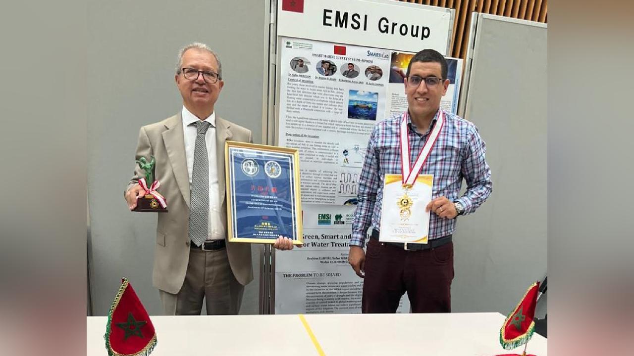 المغرب يتوج بميداليتين ذهبيتين في المعرض الدولي للاختراعات 2023 بكندا المغرب يتوج بميداليتين ذهبيتين في المعرض الدولي للاختراعات 2023 بكندا