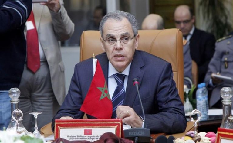 الوزير المنتدب المكلف بإدارة الدفاع الوطني يستقل وفدا من الكونغرس الأمريكي