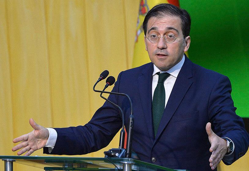 وزير الخارجية الإسباني: خارطة الطريق مع المغرب نجاح سيتواصل وزير الخارجية الإسباني: خارطة الطريق مع المغرب نجاح سيتواصل