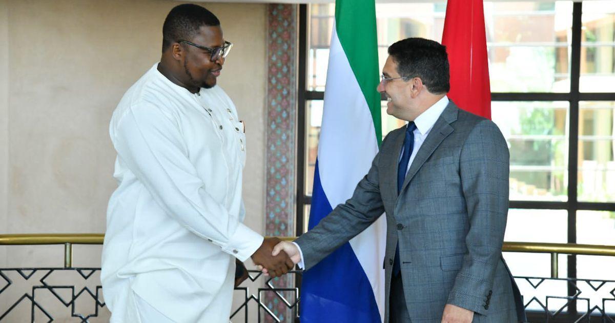 قضية الصحراء.. سيراليون تجدد دعمها للوحدة الترابية للمملكة ولمخطط الحكم الذاتي قضية الصحراء.. سيراليون تجدد دعمها للوحدة الترابية للمملكة ولمخطط الحكم الذاتي