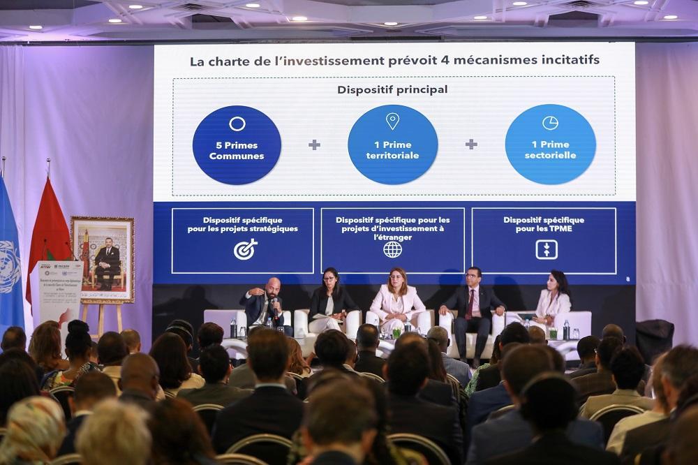 وزارة الاستثمار والتقائية وتقييم السياسات العمومية تقدم ميثاق الاستثمار الجديد للهيئات الدبلوماسية المعتمدة بالرباط وزارة الاستثمار والتقائية وتقييم السياسات العمومية تقدم ميثاق الاستثمار الجديد للهيئات الدبلوماسية المعتمدة بالرباط