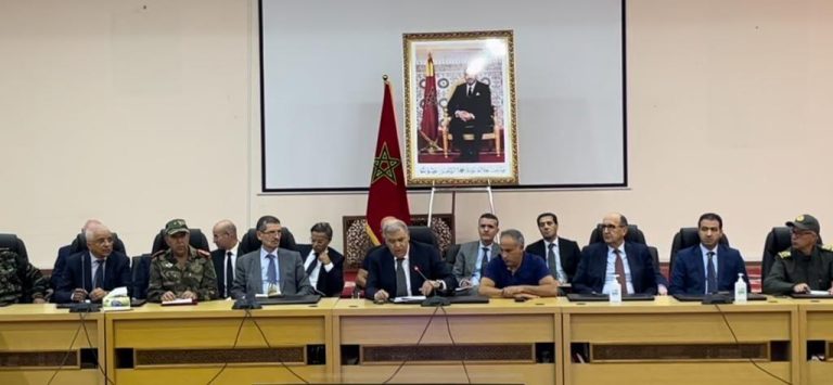 زلزال الحوز: وزير الداخلية يترأس اجتماعين بعمالتي إقليمي الحوز وتارودانت
