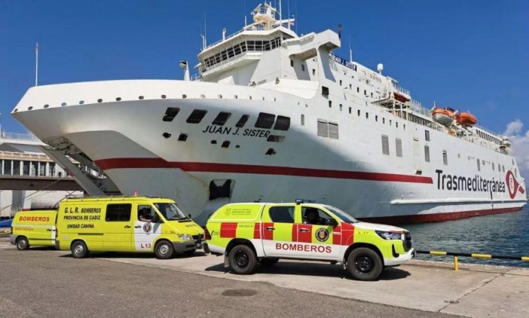 زلزال الحوز: شركة بحرية إسبانية تضع أسطولها رهن إشارة المغرب