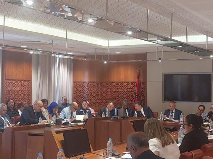 وهبي يكشف نقطة خلافية أساسية مع المحامين بخصوص قانون المهنة وهبي يكشف نقطة خلافية أساسية مع المحامين بخصوص قانون المهنة