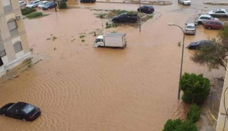 المملكة المغربية تعبر عن تضامنها الكامل مع ليبيا إثر العاصفة والفيضانات التي شهدتها بعض مناطقها