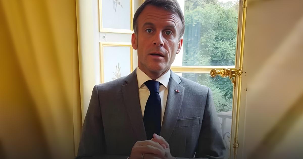 زلزال المغرب: ماكرون يتجاوز الملك محمد السادس ويخاطب المغاربة مباشرة زلزال المغرب: ماكرون يتجاوز الملك محمد السادس ويخاطب المغاربة مباشرة