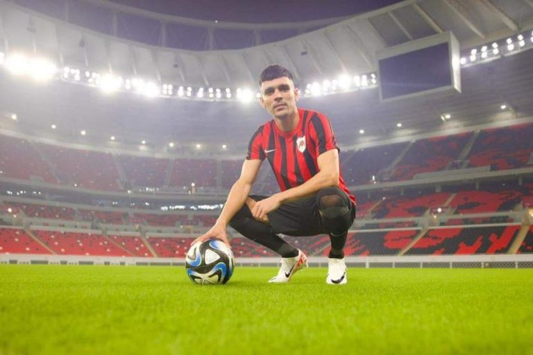 الريان القطري يعلن تعاقده مع اللاعب المغربي أشرف بن شرقي