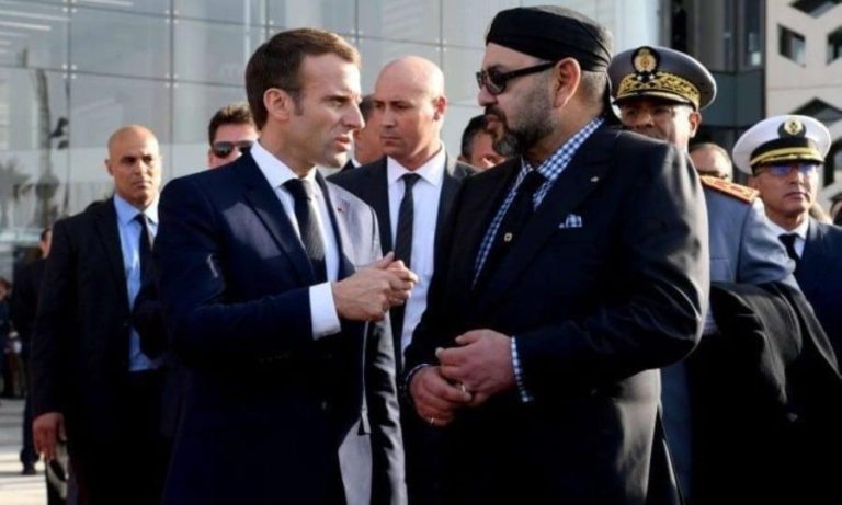 المغرب ينفي برمجة زيارة للرئيس الفرنسي ماكرون