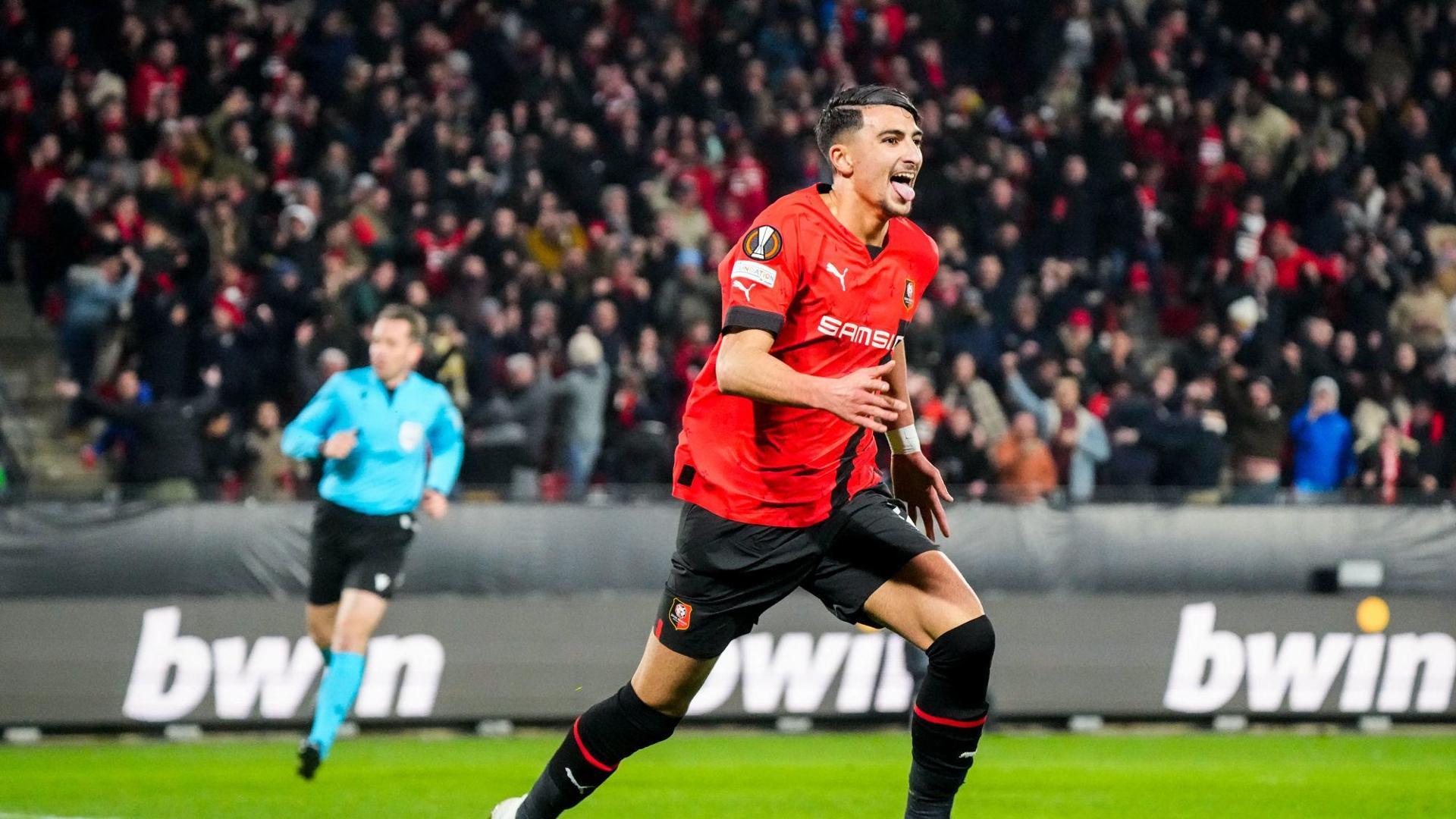 رين يخطف التعادل بفضل هدف للمغربي إبراهيم صلاح رين يخطف التعادل بفضل هدف للمغربي إبراهيم صلاح