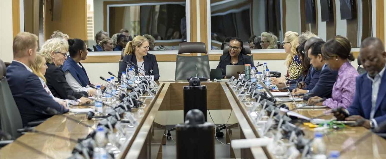 زيارة وفد مؤسسة التمويل والتنمية السويدية إلى البنك الأفريقي للتنمية تعكس التوجه نحو شراكة أوثق زيارة وفد مؤسسة التمويل والتنمية السويدية إلى البنك الأفريقي للتنمية تعكس التوجه نحو شراكة أوثق