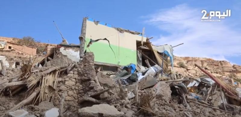 الديوان الملكي يعلن عن برنامج ضخم لإعادة إعمار مناطق الزلزال... هذه تفاصيله الديوان الملكي يعلن عن برنامج ضخم لإعادة إعمار مناطق الزلزال... هذه تفاصيله