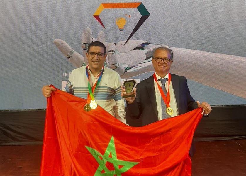 المغرب يحرز لقب جائزة الابتكار الماسي ويفوز بذهبيتين بأندونيسيا