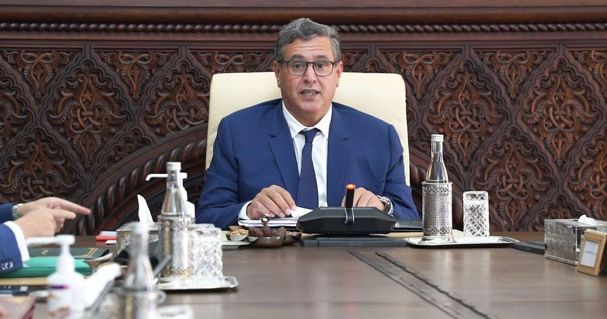 أخنوش: «سنكشف عن صيغ وكيفيات تدبير تداعيات الزلزال في الأيام المقبلة» أخنوش: «سنكشف عن صيغ وكيفيات تدبير تداعيات الزلزال في الأيام المقبلة»