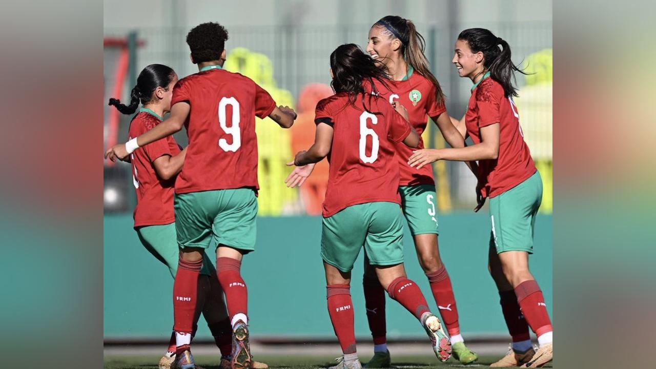 المنتخب الوطني لكرة القدم النسوية لأقل من 20 سنة يفوز في وديته على نظيره البوتسواني المنتخب الوطني لكرة القدم النسوية لأقل من 20 سنة يفوز في وديته على نظيره البوتسواني