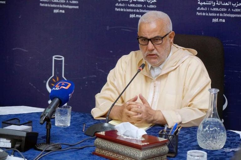 بنكيران يربط بين زلزال الحوز والذنوب والمعاصي واعمارة يقدم استقالته من البيجيدي