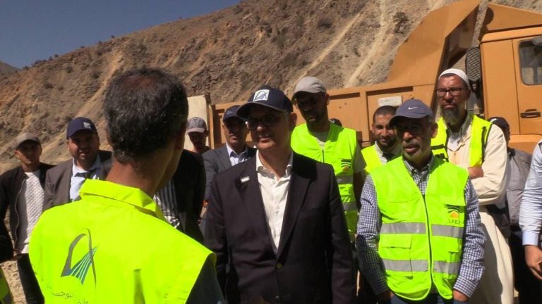 زلزال الحوز: نزار بركة يطلع على حصيلة التدخلات المتعلقة بفك العزلة بإقليم تارودانت