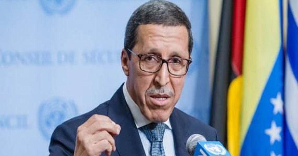 عمر هلال: مبادرة الحكم الذاتي هي «الحل الوحيد والأوحد » للنزاع الإقليمي حول الصحراء المغربية عمر هلال: مبادرة الحكم الذاتي هي «الحل الوحيد والأوحد » للنزاع الإقليمي حول الصحراء المغربية