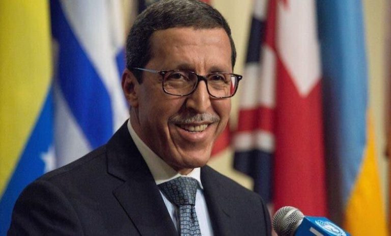 عمر هلال: بالنسبة للمغرب القضية الفلسطينية أولوية وطنية