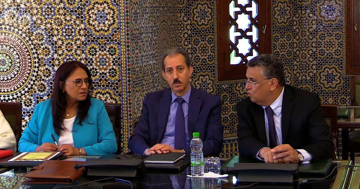 بالفيديو: اللجنة المكلفة بمراجعة مدونة الأسرة تباشر مشارواتها بالفيديو: اللجنة المكلفة بمراجعة مدونة الأسرة تباشر مشارواتها