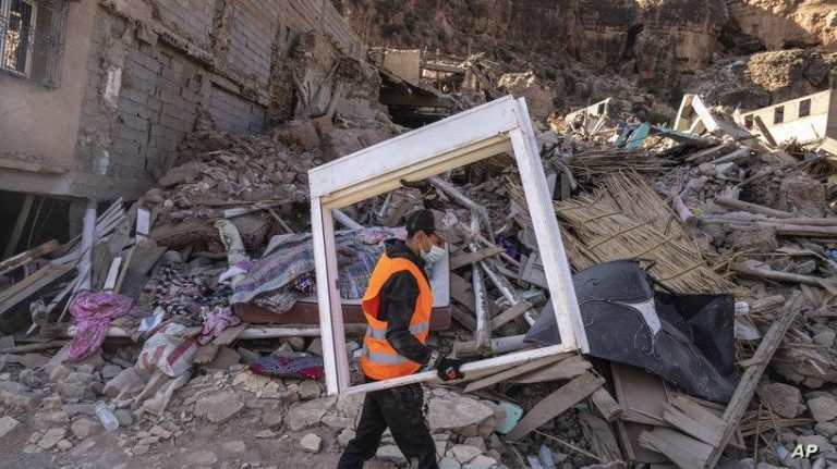 زلزال الحوز: صرف أول دفعة من المساعدات المالية للأسر المتضررة