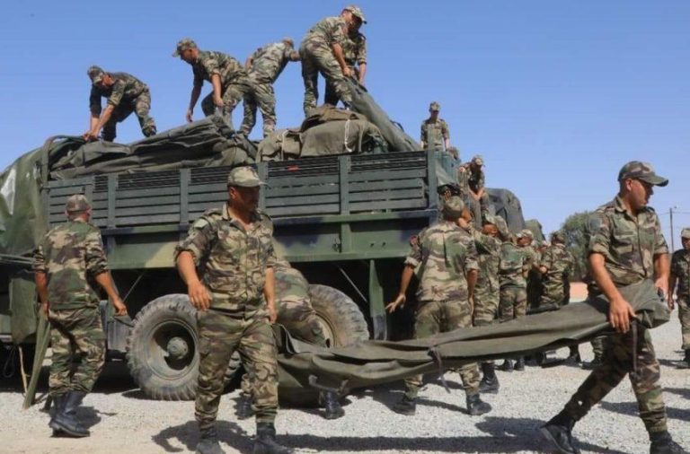 زلزال الحوز: إقامة مستشفى ميداني طبي-جراحي إضافي بإقليم تارودانت