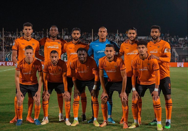 كأس الكونفدرالية الإفريقية: نهضة بركان في المجموعة الرابعة