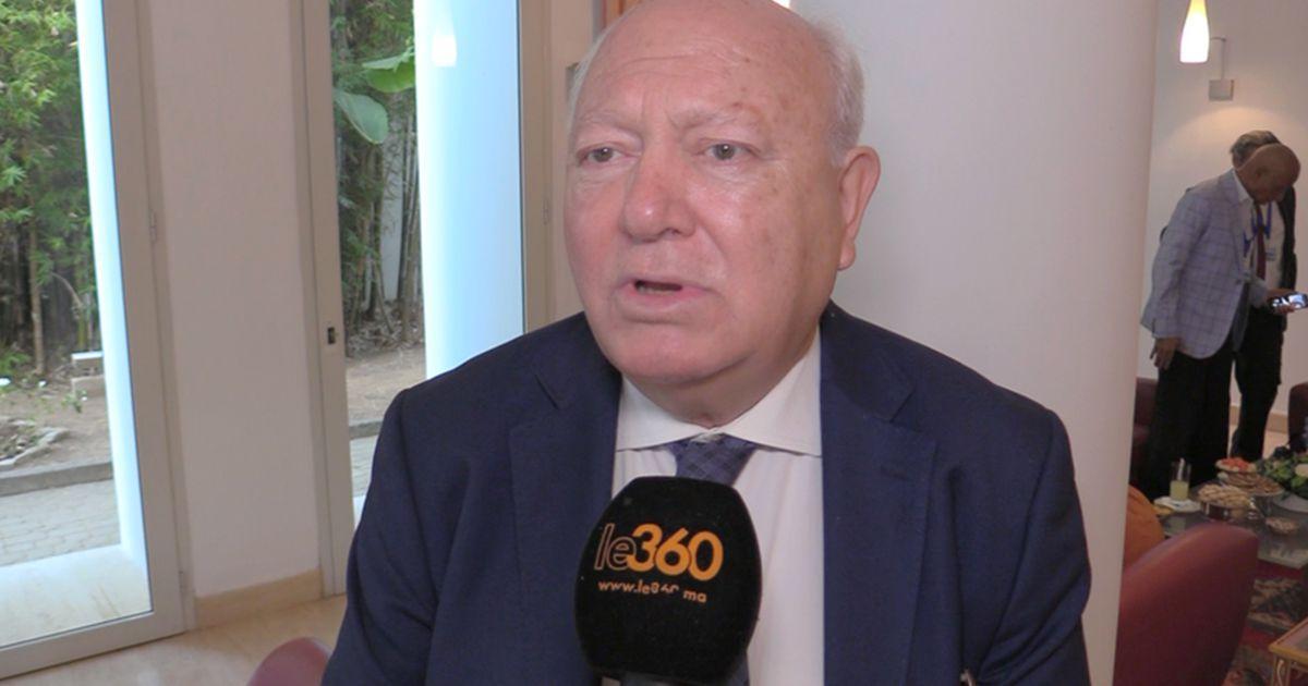 موراتينوس من أصيلة: رؤية الملك تتحقق بتنظيم المغرب كأس العالم مع إسبانيا والبرتغال موراتينوس من أصيلة: رؤية الملك تتحقق بتنظيم المغرب كأس العالم مع إسبانيا والبرتغال