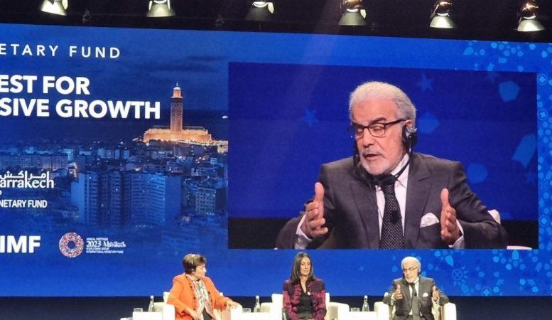 والي بنك المغرب يتوقع دفعة جديدة للاقتصاد إثر الزلزال المدمر والي بنك المغرب يتوقع دفعة جديدة للاقتصاد إثر الزلزال المدمر