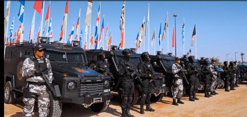 6500 شرطي لحماية اجتماعات صندوق النقد الدولي بمراكش اليوم ( 14 ألف مشارك منهم وزراء مالية ومدراء أبناك من 189 دولة) 6500 شرطي لحماية اجتماعات صندوق النقد الدولي بمراكش اليوم ( 14 ألف مشارك منهم وزراء مالية ومدراء أبناك من 189 دولة)