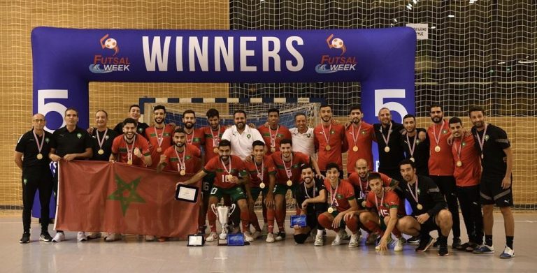 الدوري الدولي لكرواتيا: المنتخب الوطني لكرة القدم داخل القاعة يتوج باللقب عقب فوزه على نظيره التركي
