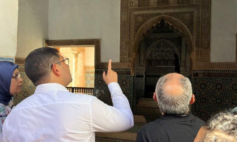 مراكش: افتتاح المآثر التاريخية المتضررة من زلزال الحوز