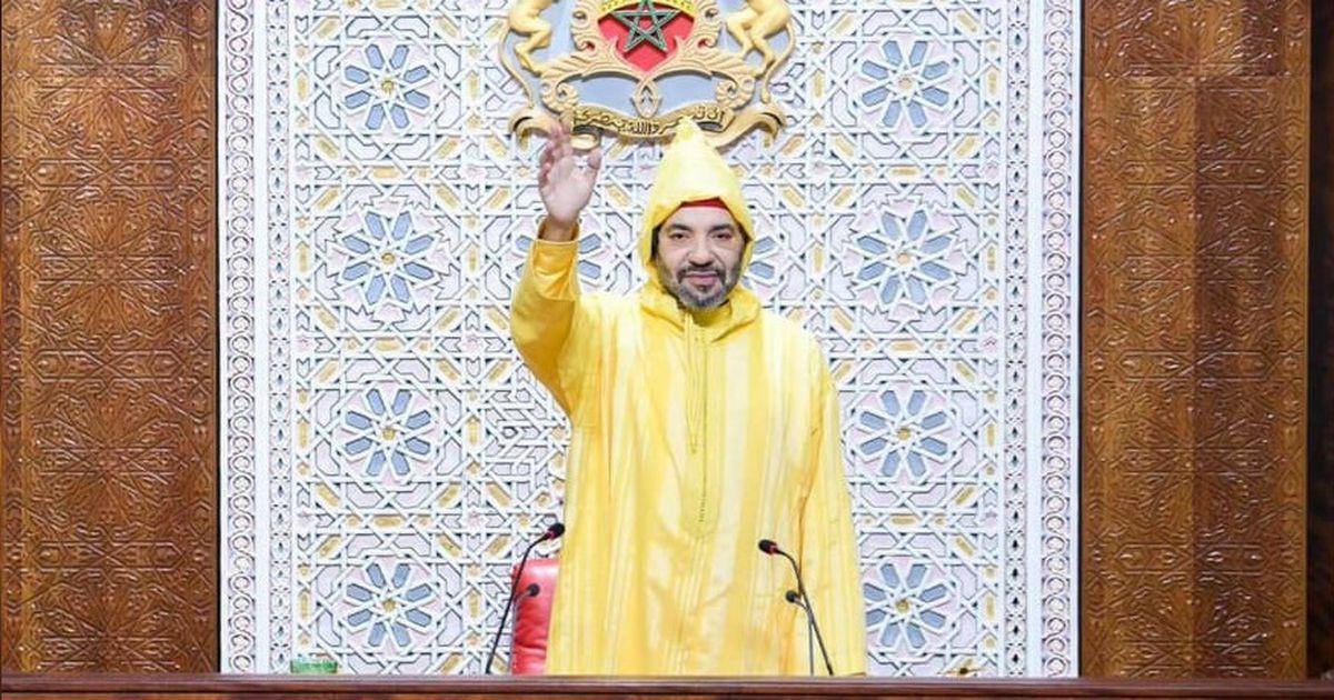 الملك يترأس غدا الجمعة افتتاح الدورة الأولى من السنة التشريعية الثالثة من الولاية التشريعية الحادية عشرة الملك يترأس غدا الجمعة افتتاح الدورة الأولى من السنة التشريعية الثالثة من الولاية التشريعية الحادية عشرة