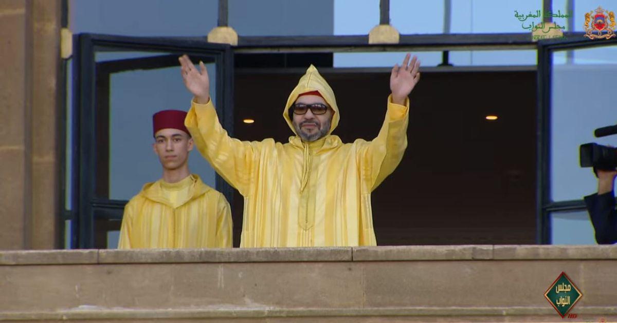 بالفيديو: الملك محمد السادس يفتتح السنة التشريعية الجديدة ويلقي خطابا أمام نواب الأمة بالفيديو: الملك محمد السادس يفتتح السنة التشريعية الجديدة ويلقي خطابا أمام نواب الأمة