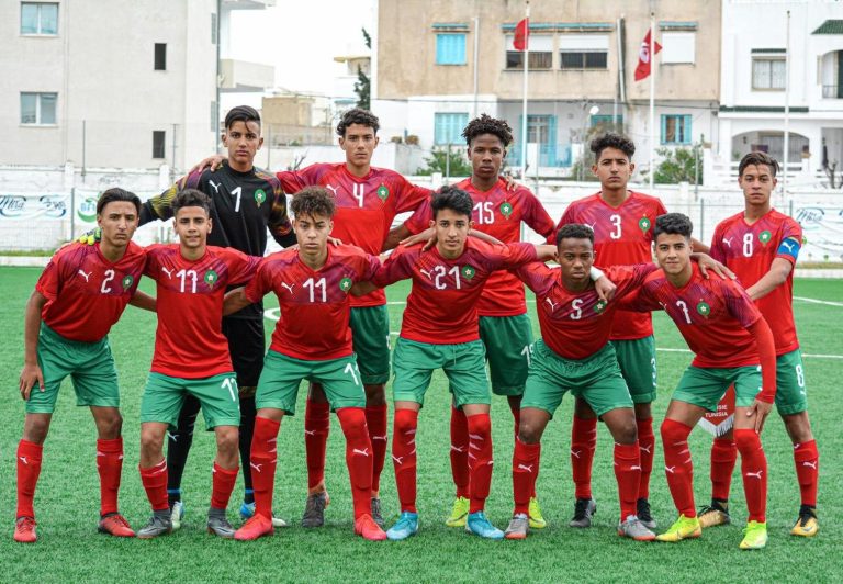 المنتخب الوطني لأقل من 17 سنة يفوز على مالقة الإسباني
