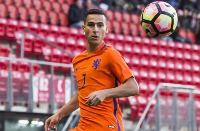 بعد تضامنه مع الفلسطينيين.. ماينتس الألماني يوقف اللاعب الهولندي من أصل مغربي أنور الغازي