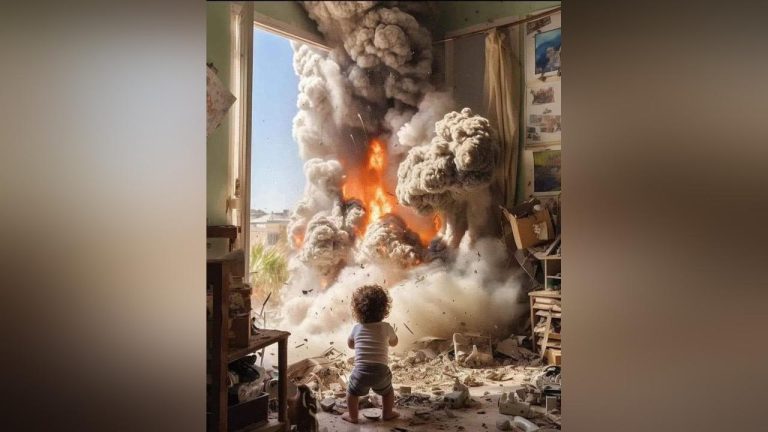 مسیرة حاشدة في طنجة احتجاجا على المجازر الإسرائيلية