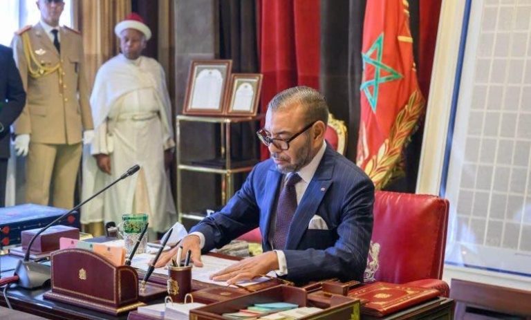 الملك محمد السادس يترأس مجلسا وزاريا
