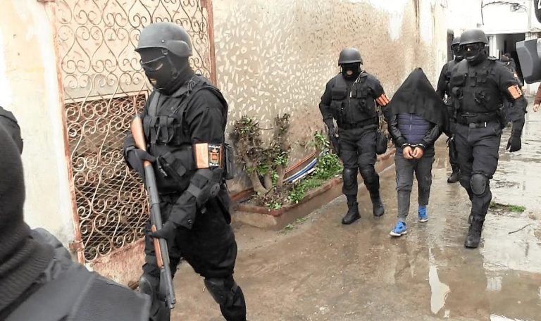 توقيف عناصر موالية لـ داعش كانت تخطط لتنفيذ مشاريع إرهابية خطيرة بالمغرب
