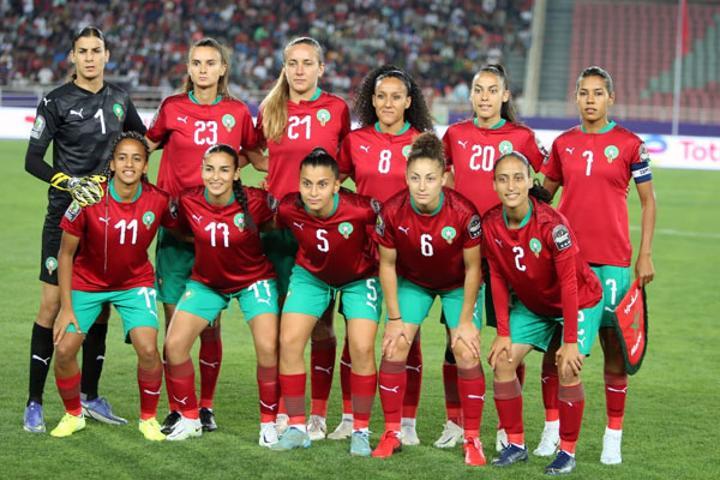 التصفيات الإفريقية المؤهلة للألعاب الأولمبية: المنتخب الوطني لكرة القدم النسوية يواجه نظيره الناميبي