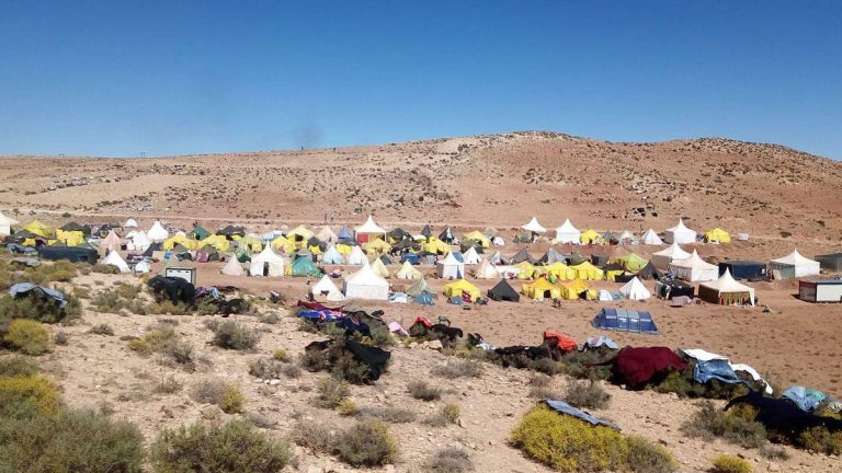 ضحايا الزلزال بأمزميز ينظمون مسيرة احتجاجية يوم الثلاثاء