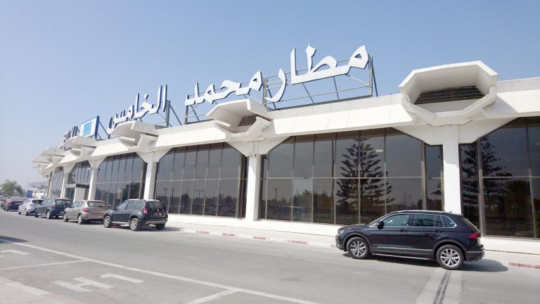 بعد العاصفة.. استئناف حركة النقل الجوي بمطار محمد الخامس