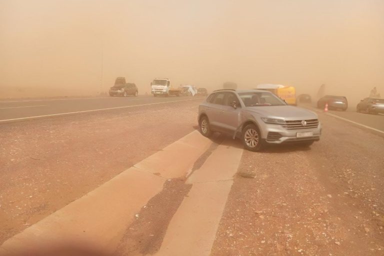 بسبب سوء الأحوال الجوية.. الشركة الوطنية للطرق السيارة توصي مستعملي الطريق السيار فاس - وجدة بتجنب أي تنقل