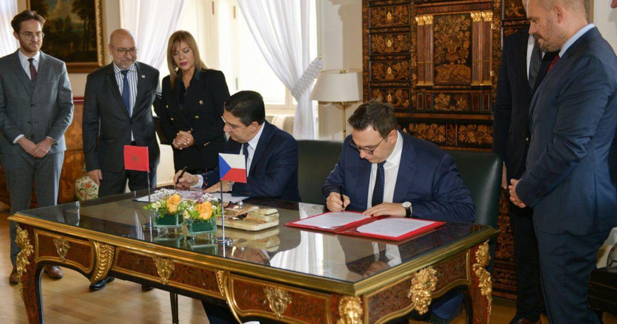 جمهورية التشيك تشيد بالإصلاحات التي قام بها المغرب بقيادة الملك محمد السادس جمهورية التشيك تشيد بالإصلاحات التي قام بها المغرب بقيادة الملك محمد السادس