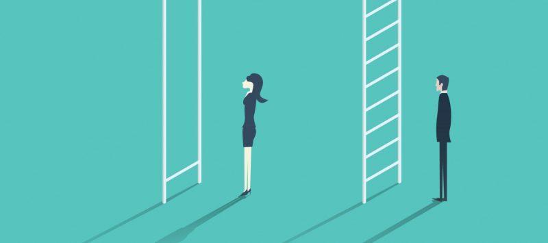 النساء لا يصلن إلى منصب النساء لا يصلن إلى منصب