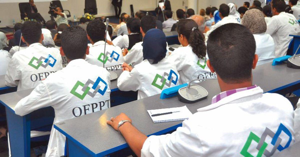 مكتب التكوين المهني وإنعاش الشغل: خارطة التكوين تتوقع 410 آلاف مقعدا بيداغوجيا خلال الموسم 2023-2024 مكتب التكوين المهني وإنعاش الشغل: خارطة التكوين تتوقع 410 آلاف مقعدا بيداغوجيا خلال الموسم 2023-2024