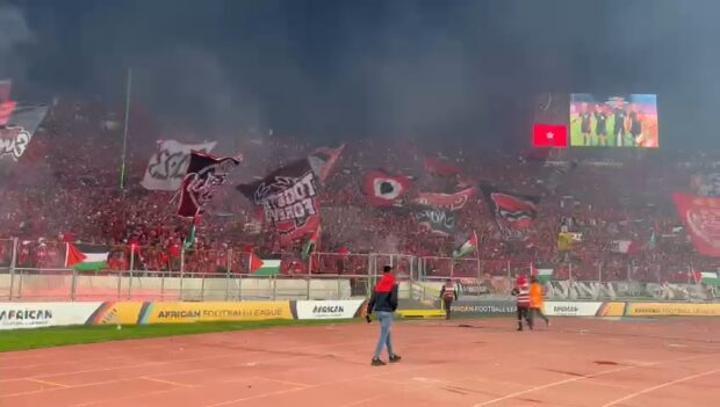 دوري إفريقيا لكرة القدم : الوداد الرياضي يفوز على الترجي التونسي